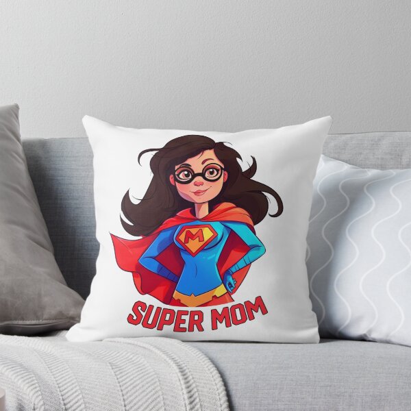 Item preview, Brunette Mom  Cartoon Design - Perfect Mother's Day Gift designed and sold by VibrantJD.