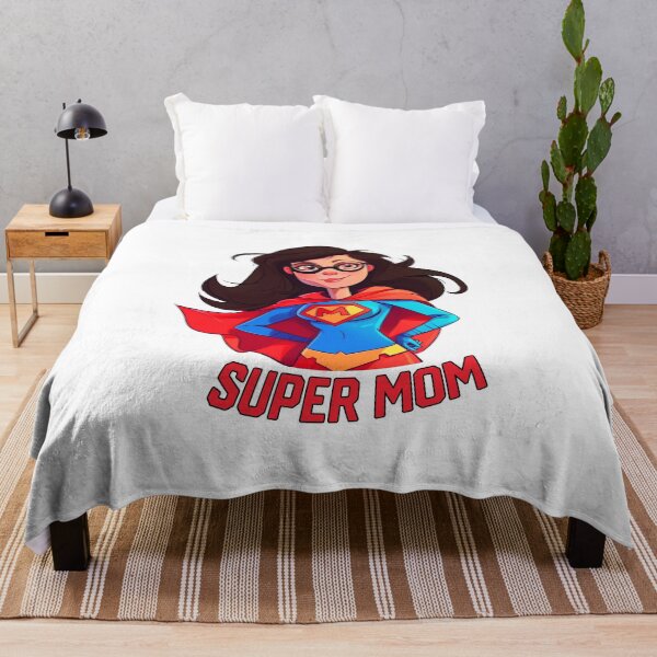 Item preview, Brunette Mom  Cartoon Design - Perfect Mother's Day Gift designed and sold by VibrantJD.