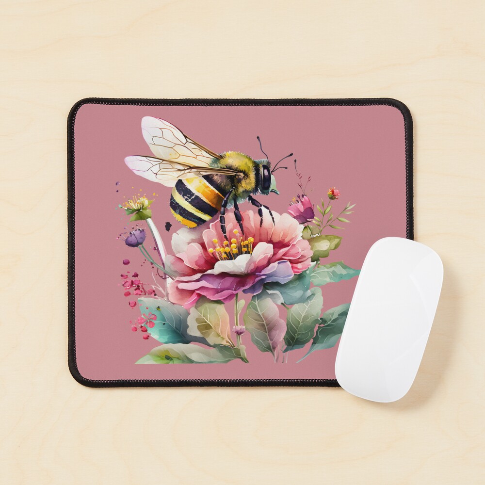Flower Mouse Pad  Wildflower Sublimation Mouse Pad Designs