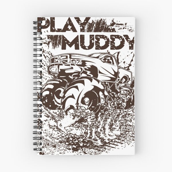 Item preview, Mud Truck Play Muddy Bogger designed and sold by offroadstyles.