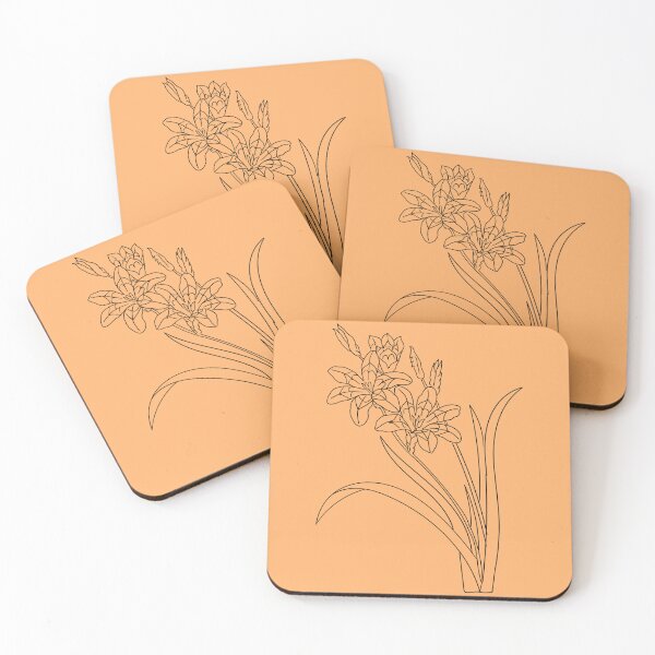 Item preview, Garden Chic: Flower Illustration Inspired Products designed and sold by Graciaisgrace.