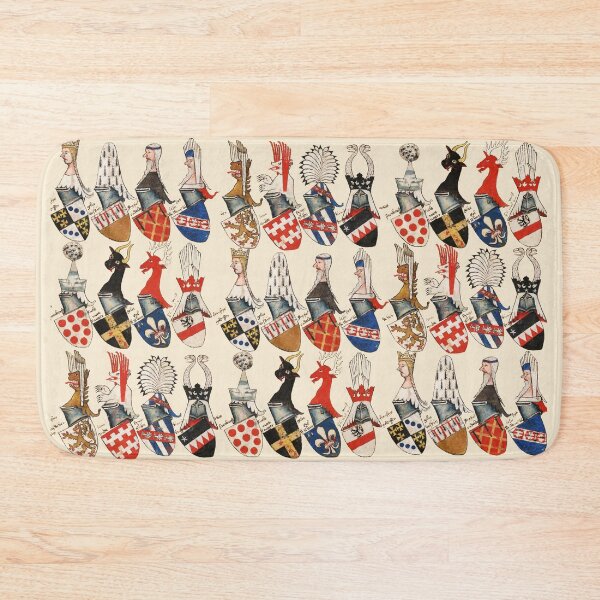Item preview, COAT OF ARMS OF PARTECIPANTS OF MEDIEVAL TOURNAMENT IN PRUSSIA designed and sold by BulganLumini.