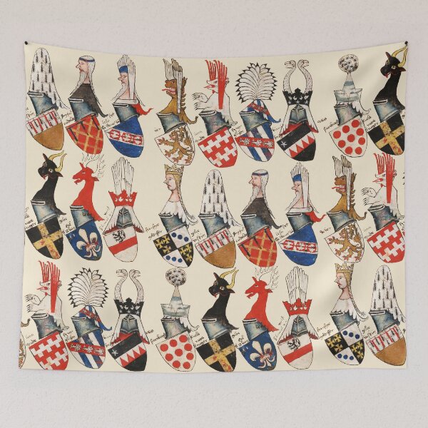 Item preview, COAT OF ARMS OF PARTECIPANTS OF MEDIEVAL TOURNAMENT IN PRUSSIA designed and sold by BulganLumini.