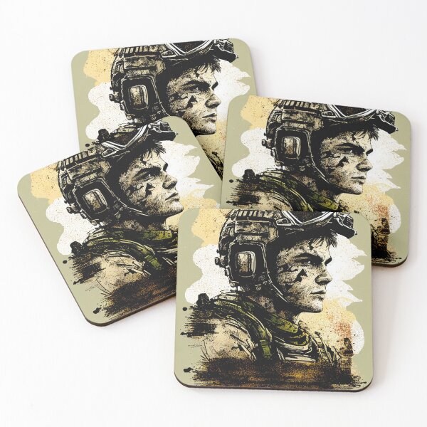 Item preview, Soldier Trooper print designed and sold by IuriiVlasenko.
