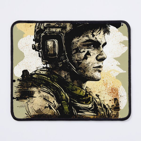 Item preview, Soldier Trooper print designed and sold by IuriiVlasenko.