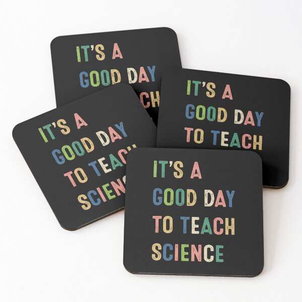 Item preview, It's A Good Day To Teach Science Teacher Gifts designed and sold by RosannaArt.