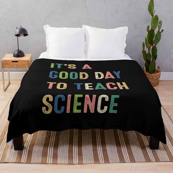 Item preview, It's A Good Day To Teach Science Teacher Gifts designed and sold by RosannaArt.