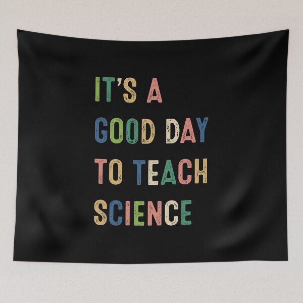 Item preview, It's A Good Day To Teach Science Teacher Gifts designed and sold by RosannaArt.