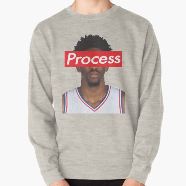 Joel Embiid Philadelphia 76ers Sixers Process Pullover Sweatshirt