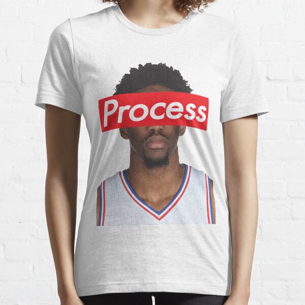 Joel Embiid Philadelphia 76ers Sixers Process Essential T-Shirt