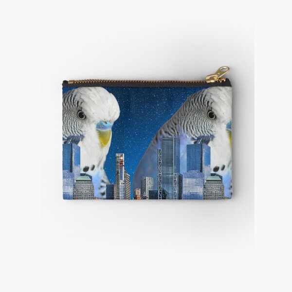 Item preview,  Budgie & Skyscrapers designed and sold by CannyGoods.