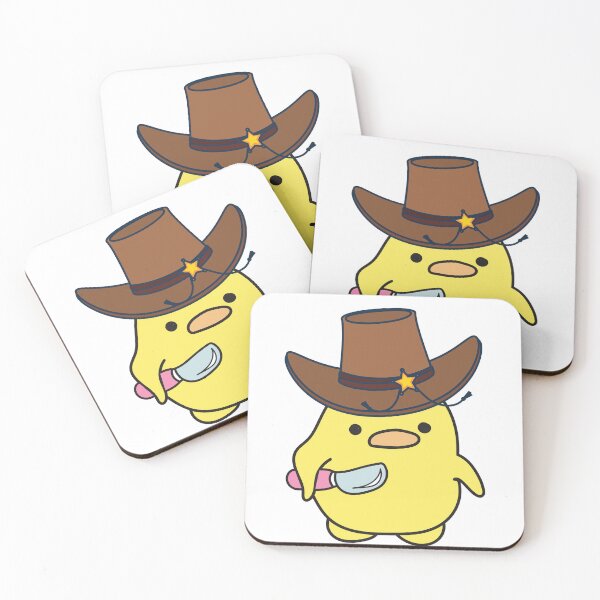 Item preview, cowboy duck | duck designed and sold by bemenmaher.