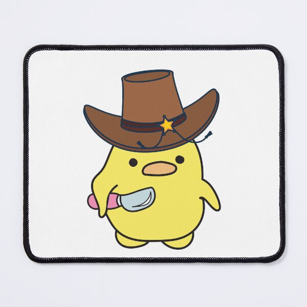 Item preview, cowboy duck | duck designed and sold by bemenmaher.