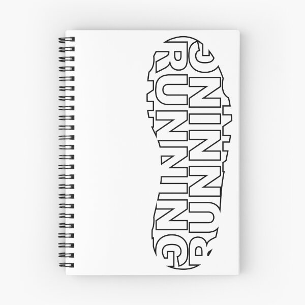 Item preview, Running Shoe Print designed and sold by LudlumDesign.