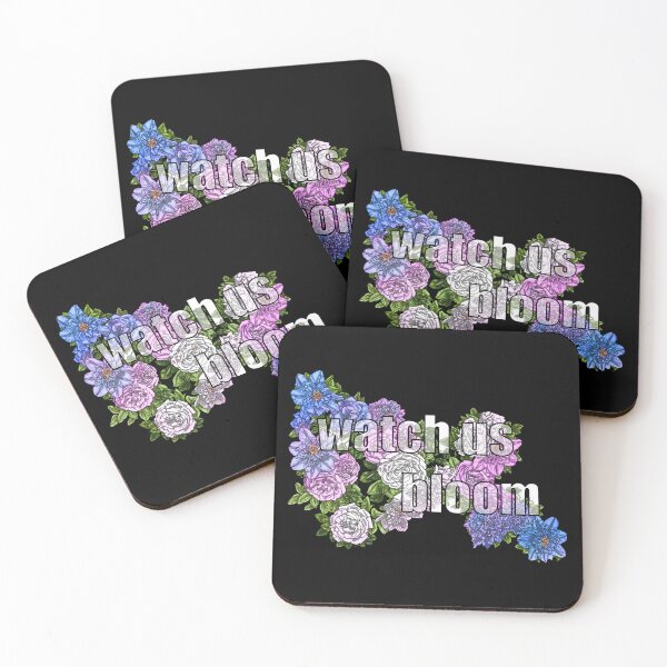 Item preview, Watch Us Bloom Clematis And Roses Trans 2023 designed and sold by Art by Veya.