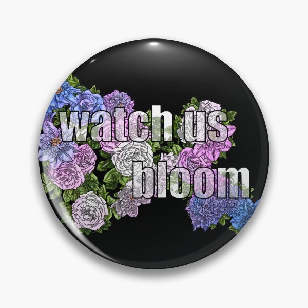 Item preview, Watch Us Bloom Clematis And Roses Trans 2023 designed and sold by Art by Veya.