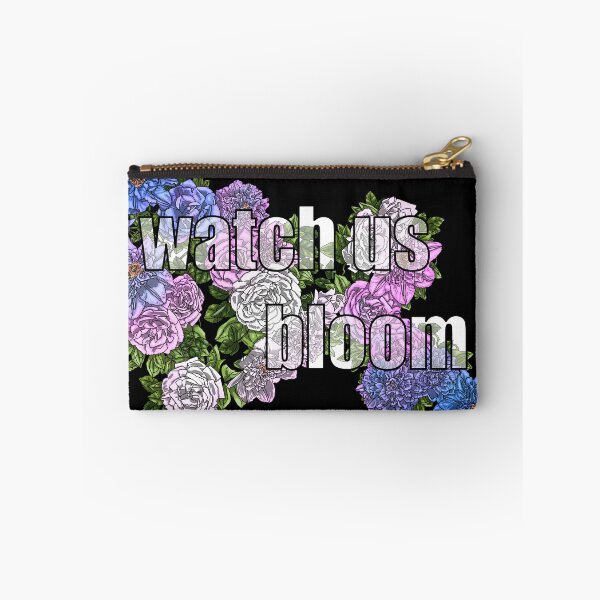 Item preview, Watch Us Bloom Clematis And Roses Trans 2023 designed and sold by Art by Veya.