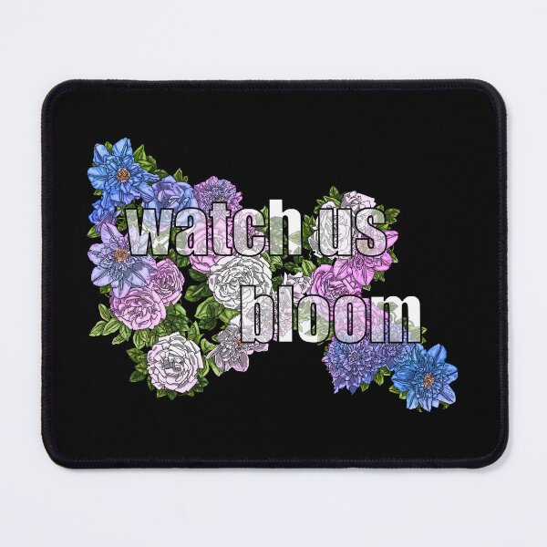 Item preview, Watch Us Bloom Clematis And Roses Trans 2023 designed and sold by Art by Veya.