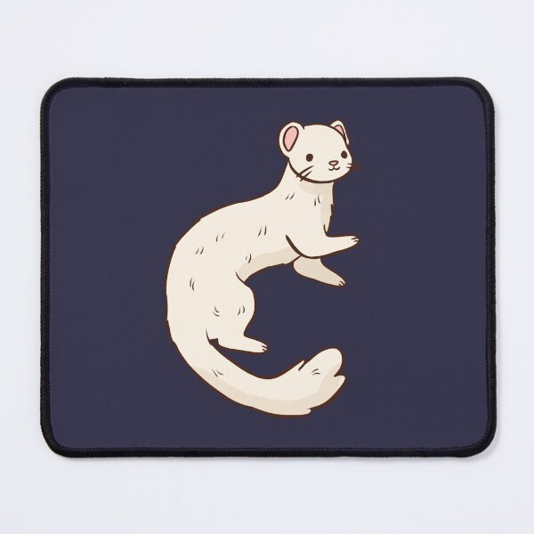 Item preview, Cute ferret pet illustration designed and sold by Yarafantasyart.