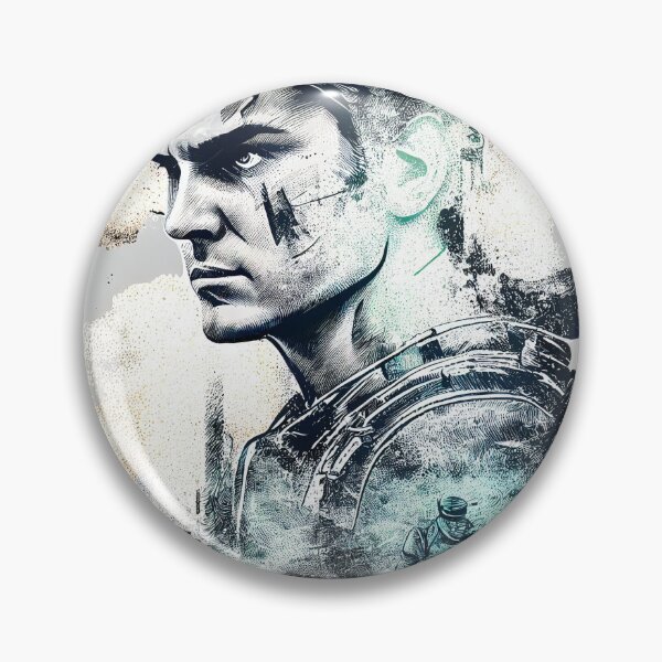 Item preview, Soldier Trooper print designed and sold by IuriiVlasenko.