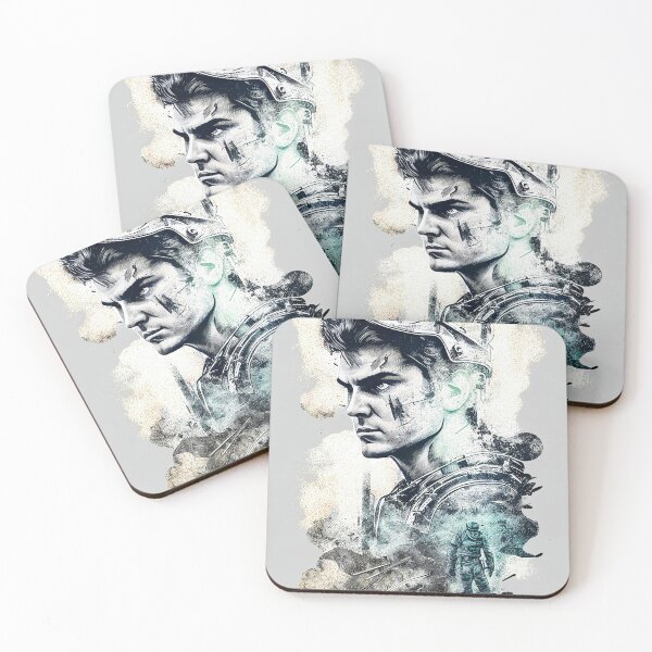 Item preview, Soldier Trooper print designed and sold by IuriiVlasenko.