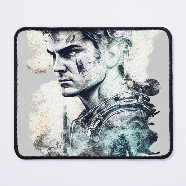 Item preview, Soldier Trooper print designed and sold by IuriiVlasenko.