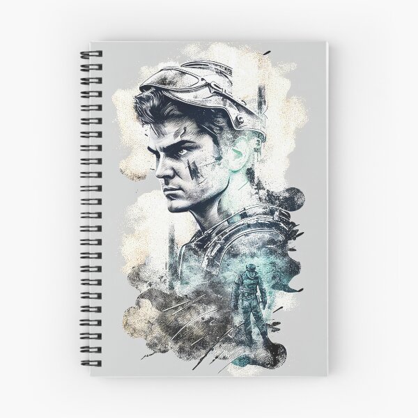 Item preview, Soldier Trooper print designed and sold by IuriiVlasenko.
