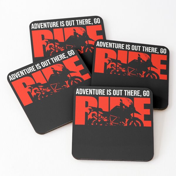 Item preview, Adventure is out There, Go RIDE designed and sold by starider.