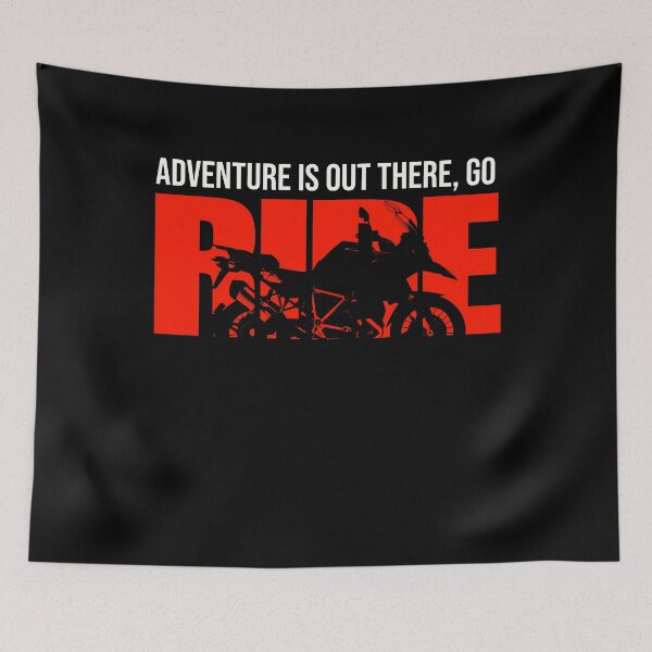 Item preview, Adventure is out There, Go RIDE designed and sold by starider.