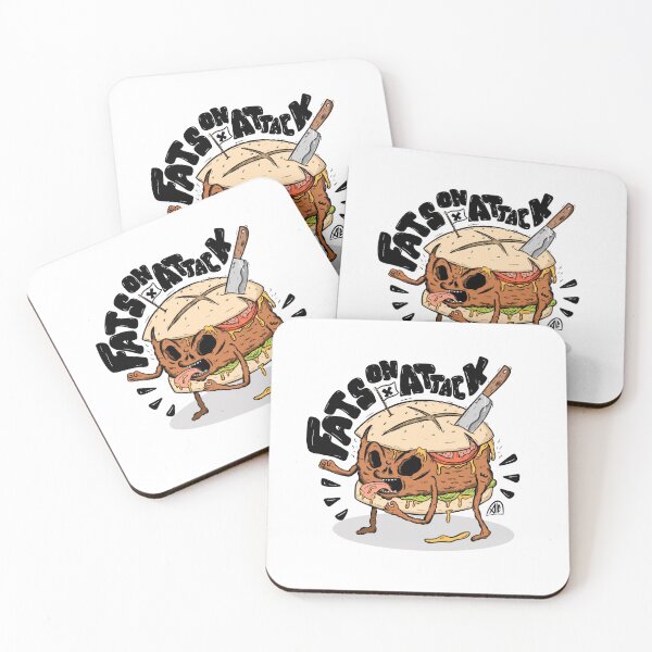 Item preview, Fats on Attack! designed and sold by mralethelost.
