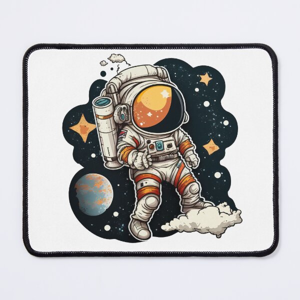 Item preview, Our Astronous sticker is a fun and creative way to decorate your belongings. designed and sold by Dontobiasshop.
