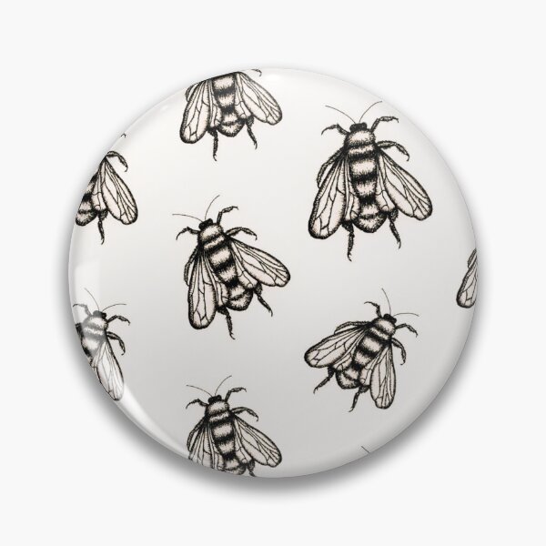 Item preview, Bee drawing pattern designed and sold by Jaraart.