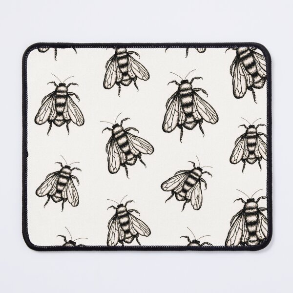 Item preview, Bee drawing pattern designed and sold by Jaraart.