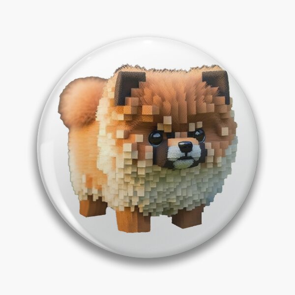 Item preview, Block Pomeranian 2 designed and sold by Jorge Rivera.