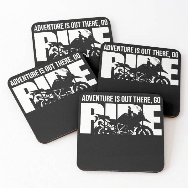 Item preview, Adventure is out There, Go RIDE designed and sold by starider.