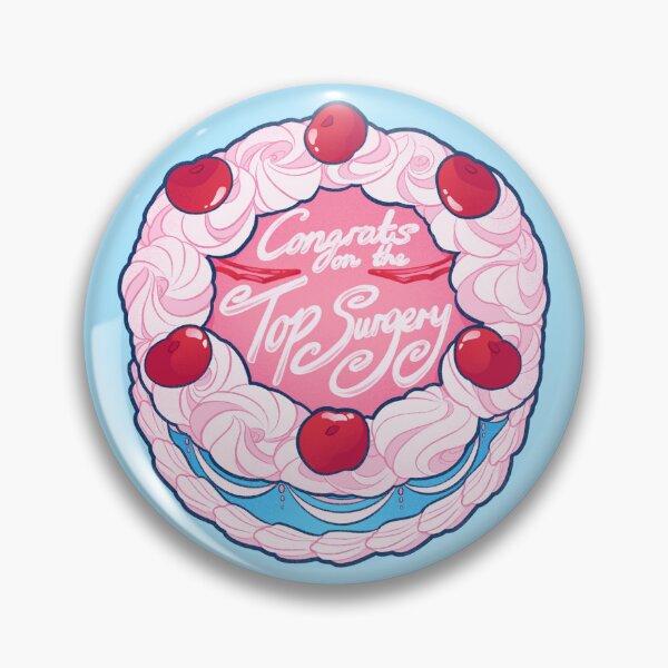 Item preview, Top Surgery Cake (Transmasc Edition) designed and sold by bearybutch.