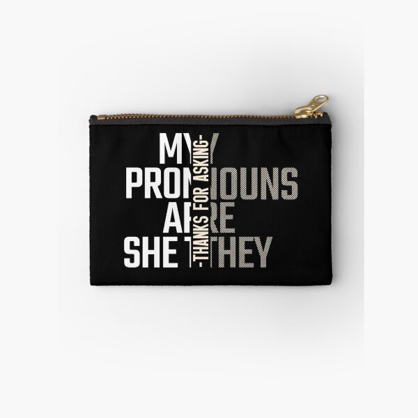 Item preview, She They, My Pronouns Are She They designed and sold by christteenryan.