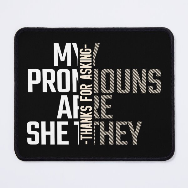 Item preview, She They, My Pronouns Are She They designed and sold by christteenryan.