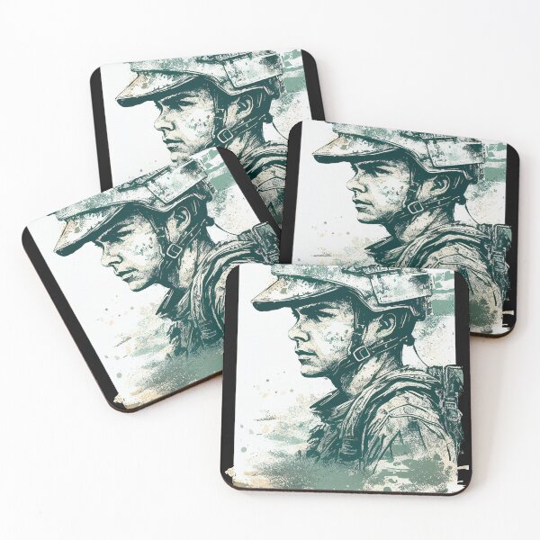 Item preview, Soldier Trooper print designed and sold by IuriiVlasenko.