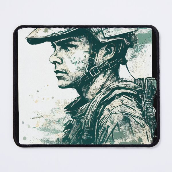 Item preview, Soldier Trooper print designed and sold by IuriiVlasenko.