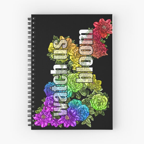 Item preview, Watch Us Bloom Clematis And Roses Rainbow 2023 designed and sold by Art by Veya.