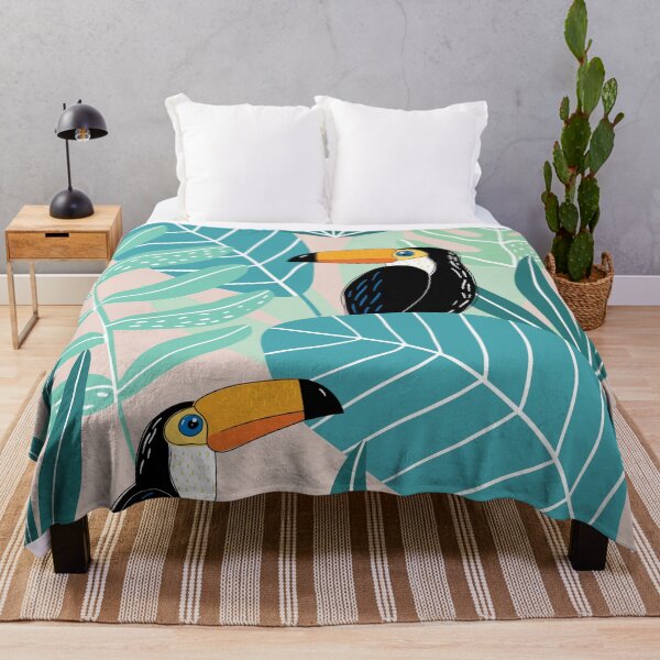Item preview, Toco Toucan Botanical Summer Collection designed and sold by Oonward2021.