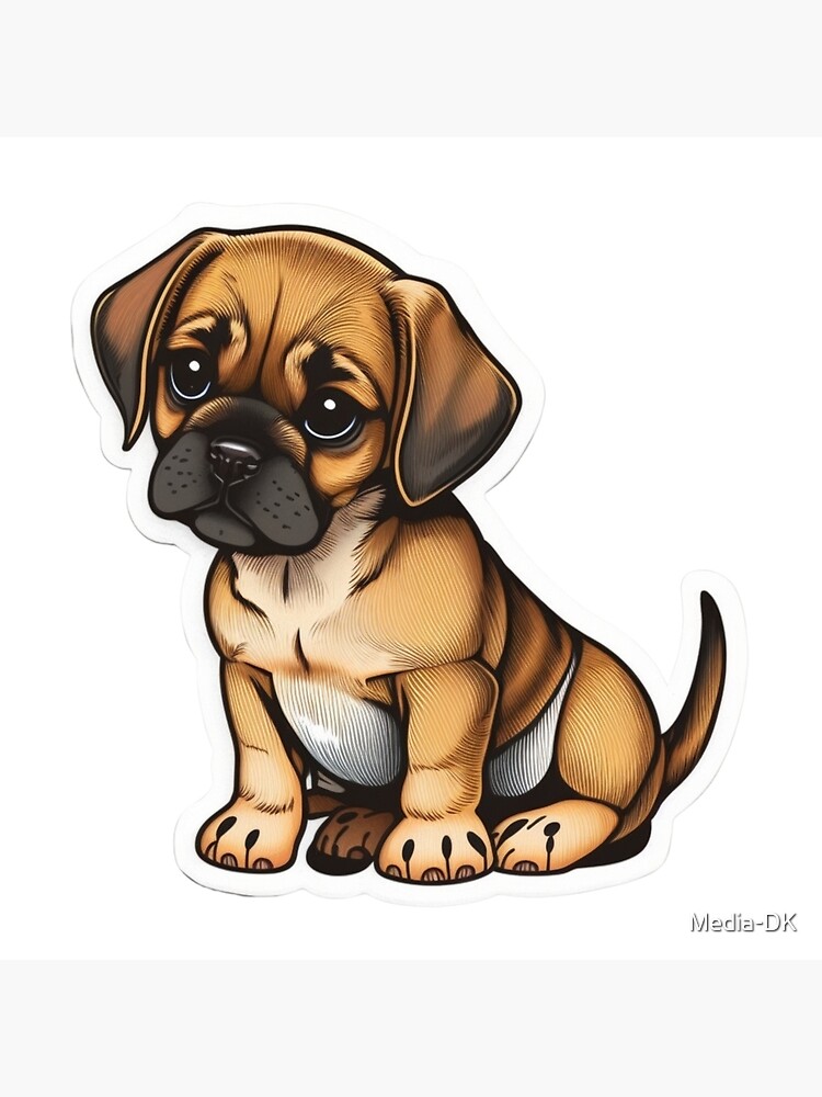 Puggle art sale