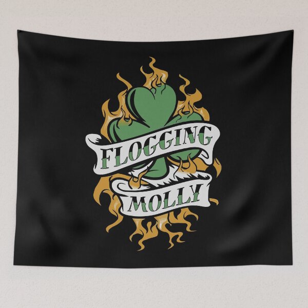 Item preview, Best Seller flogging molly designed and sold by Gustavrez.