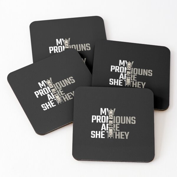 Item preview, She They, My Pronouns Are She They designed and sold by christteenryan.