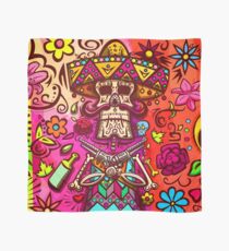Day of the Dead Gun Slinger Scarf