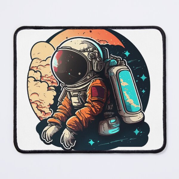 Item preview, Our Astronous design is perfect for anyone who loves space and cute cartoons. designed and sold by Dontobiasshop.