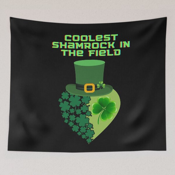 Item preview, Coolest Shamrock In The Field designed and sold by Nazguler.