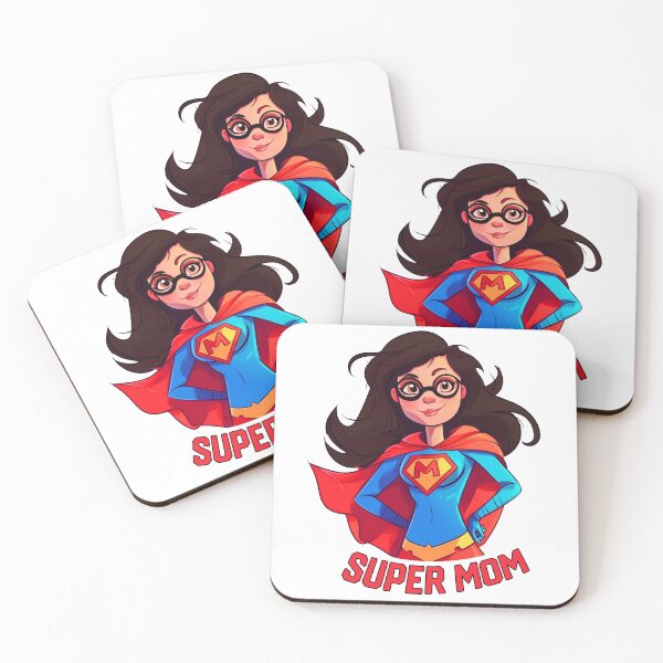 Item preview, Brunette Mom  Cartoon Design - Perfect Mother's Day Gift designed and sold by VibrantJD.