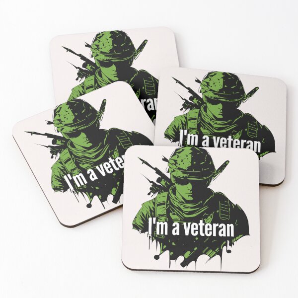 Item preview, I'm a veteran designed and sold by MYstoreDARK99.